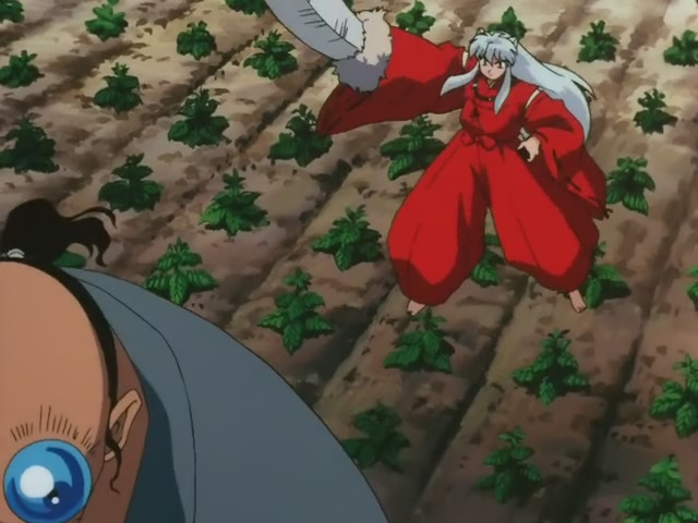 Inuyasha Ep 31: Jinenji Kind Yet Sad @ 00:05:18
