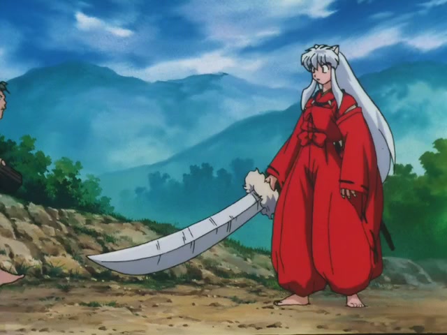 Inuyasha Ep 31: Jinenji Kind Yet Sad @ 00:05:48
