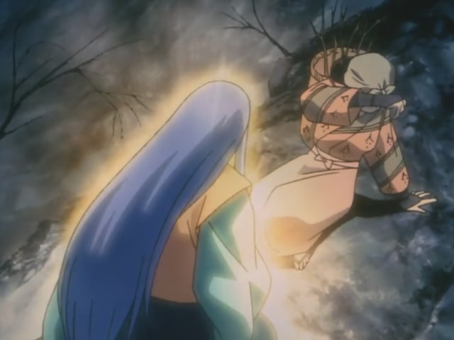 Inuyasha Ep 31: Jinenji Kind Yet Sad @ 00:07:36