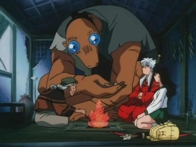 Inuyasha Ep 31: Jinenji Kind Yet Sad @ 00:08:02