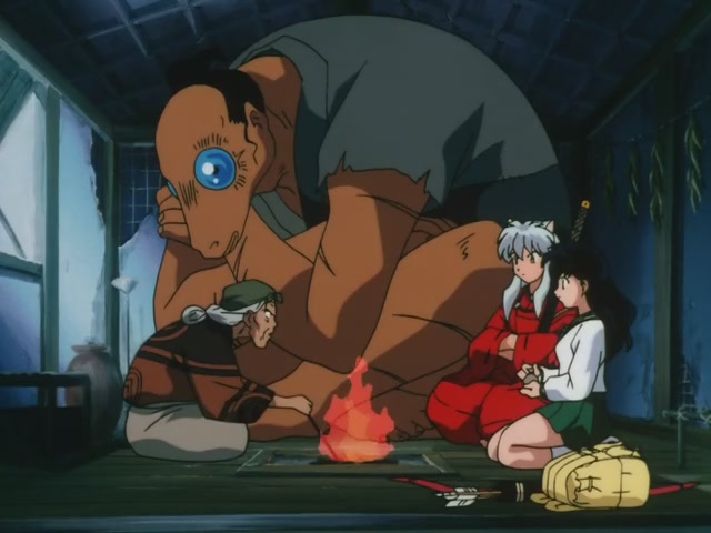 Inuyasha Ep 31: Jinenji Kind Yet Sad @ 00:08:10