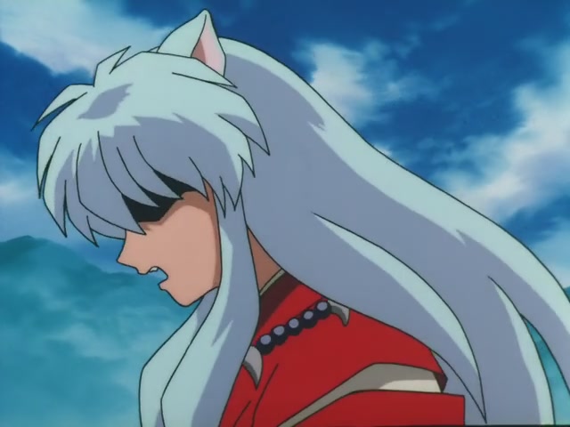 Inuyasha Ep 31: Jinenji Kind Yet Sad @ 00:08:45