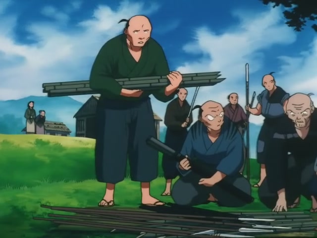 Inuyasha Ep 31: Jinenji Kind Yet Sad @ 00:08:54