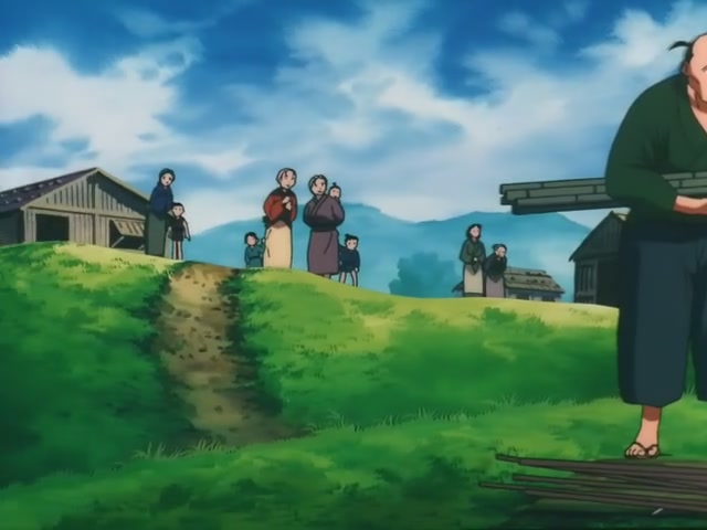 Inuyasha Ep 31: Jinenji Kind Yet Sad @ 00:08:58