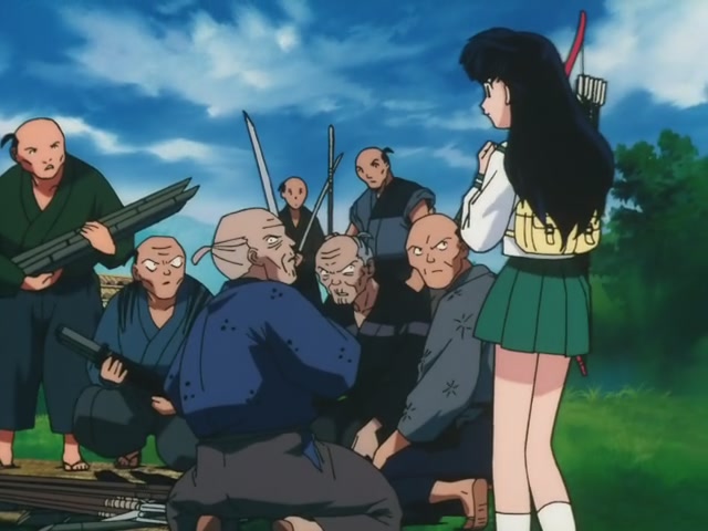 Inuyasha Ep 31: Jinenji Kind Yet Sad @ 00:09:06
