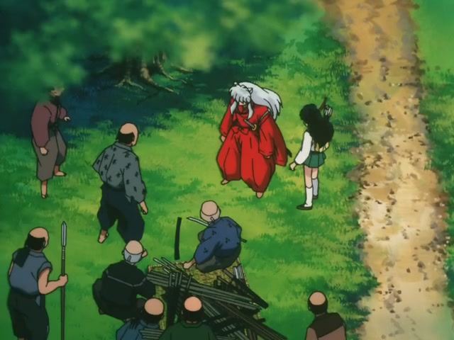 Inuyasha Ep 31: Jinenji Kind Yet Sad @ 00:09:37