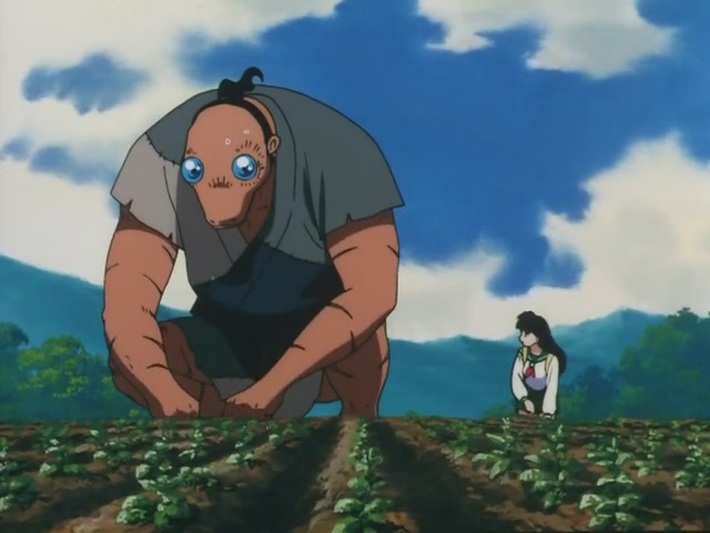 Inuyasha Ep 31: Jinenji Kind Yet Sad @ 00:10:41