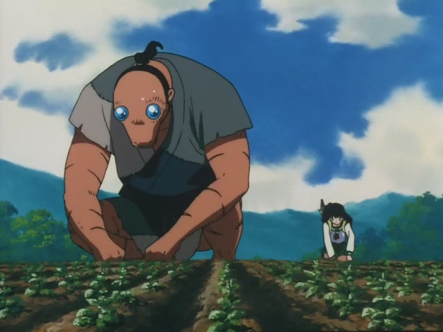 Inuyasha Ep 31: Jinenji Kind Yet Sad @ 00:10:50