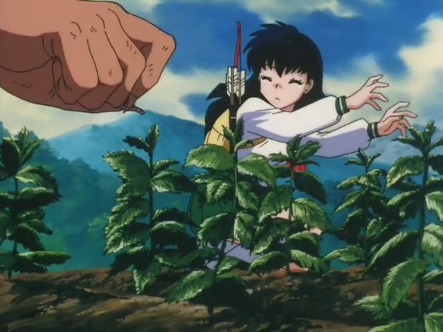 Inuyasha Ep 31: Jinenji Kind Yet Sad @ 00:11:03