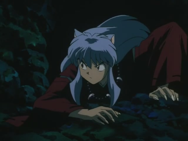 Inuyasha Ep 31: Jinenji Kind Yet Sad @ 00:11:46