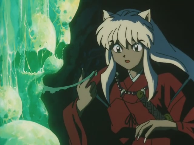 Inuyasha Ep 31: Jinenji Kind Yet Sad @ 00:12:12