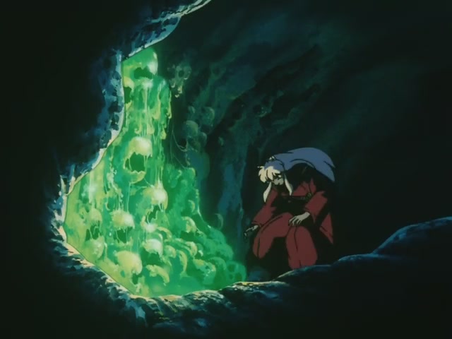 Inuyasha Ep 31: Jinenji Kind Yet Sad @ 00:12:16
