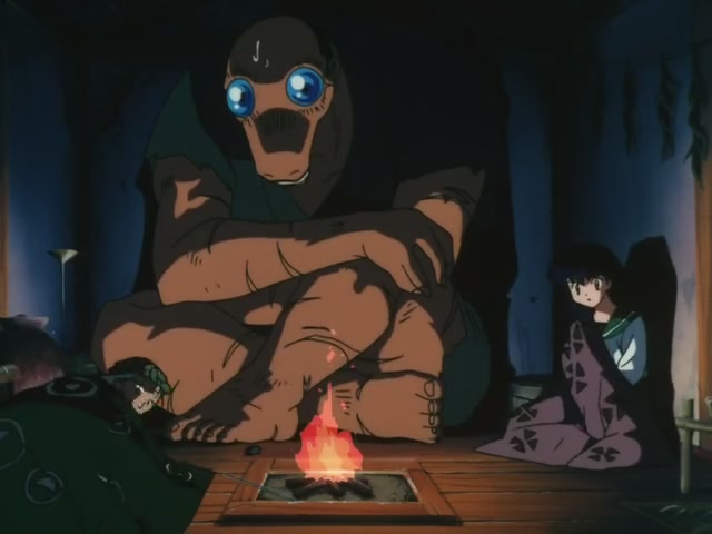 Inuyasha Ep 31: Jinenji Kind Yet Sad @ 00:12:59