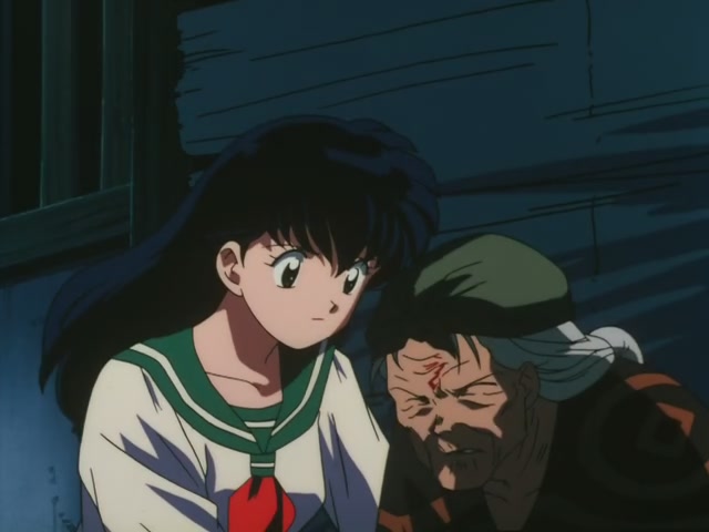 Inuyasha Ep 31: Jinenji Kind Yet Sad @ 00:13:25