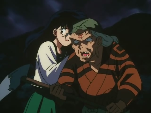 Inuyasha Ep 31: Jinenji Kind Yet Sad @ 00:14:12
