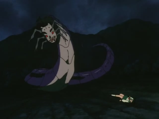 Inuyasha Ep 31: Jinenji Kind Yet Sad @ 00:14:51