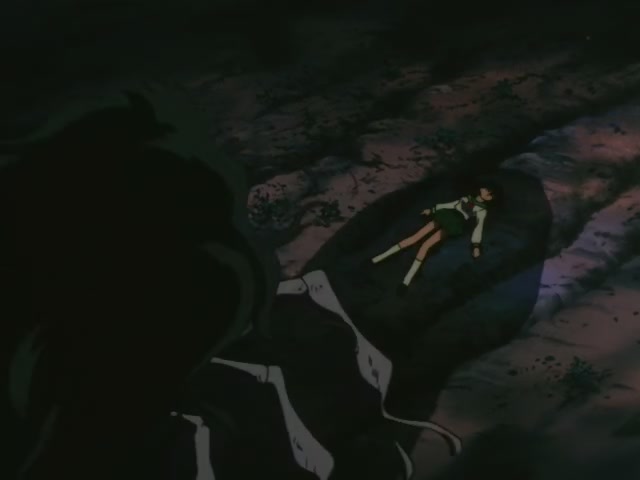 Inuyasha Ep 31: Jinenji Kind Yet Sad @ 00:14:55