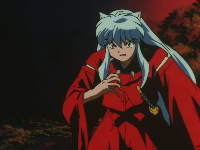 Inuyasha Ep 31: Jinenji Kind Yet Sad @ 00:16:09