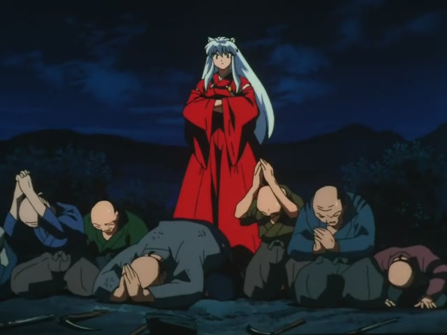 Inuyasha Ep 31: Jinenji Kind Yet Sad @ 00:17:13