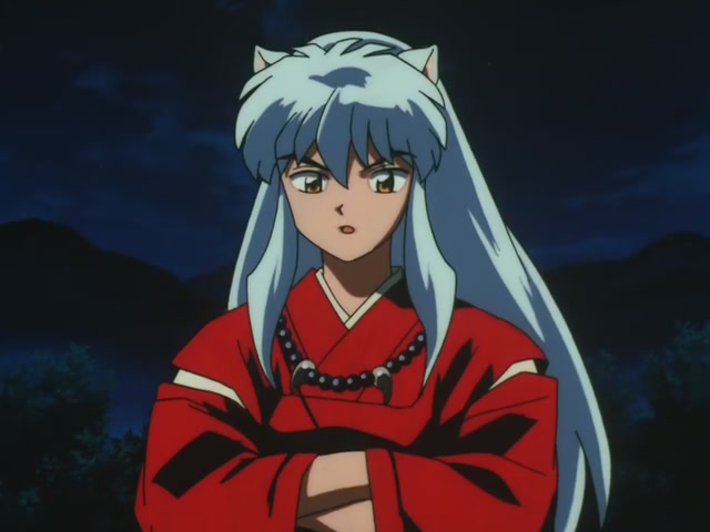 Inuyasha Ep 31: Jinenji Kind Yet Sad @ 00:17:18
