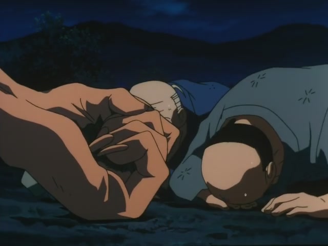 Inuyasha Ep 31: Jinenji Kind Yet Sad @ 00:17:35