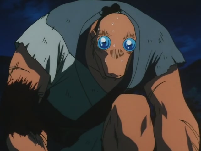Inuyasha Ep 31: Jinenji Kind Yet Sad @ 00:17:43