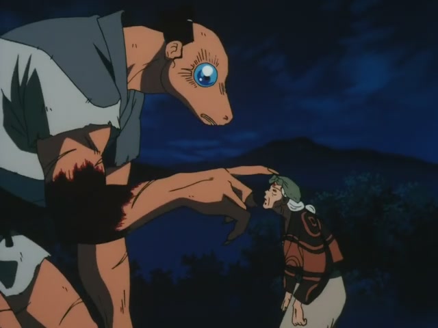 Inuyasha Ep 31: Jinenji Kind Yet Sad @ 00:17:56