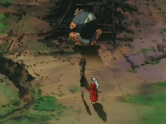Inuyasha Ep 31: Jinenji Kind Yet Sad @ 00:18:22