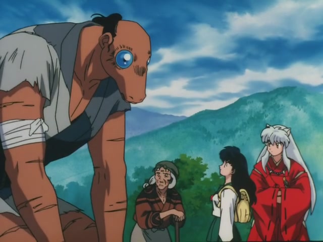Inuyasha Ep 31: Jinenji Kind Yet Sad @ 00:18:27