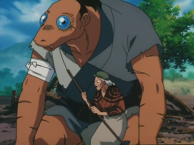 Inuyasha Ep 31: Jinenji Kind Yet Sad @ 00:18:44