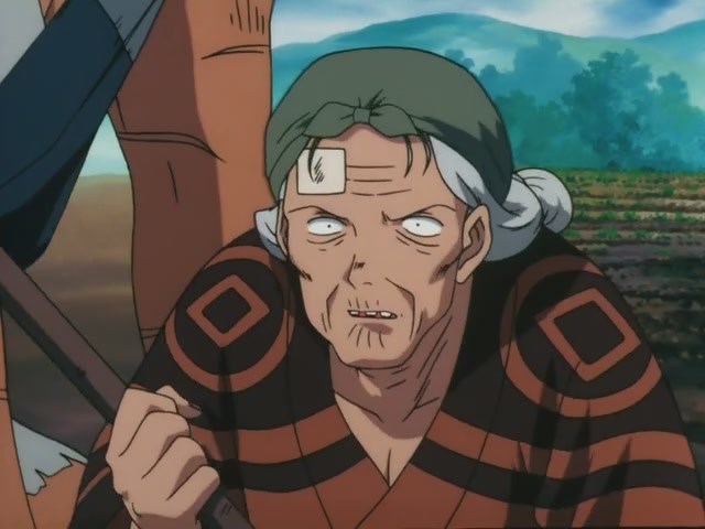 Inuyasha Ep 31: Jinenji Kind Yet Sad @ 00:18:48