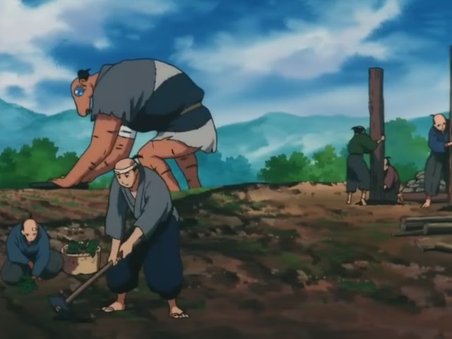 Inuyasha Ep 31: Jinenji Kind Yet Sad @ 00:18:57