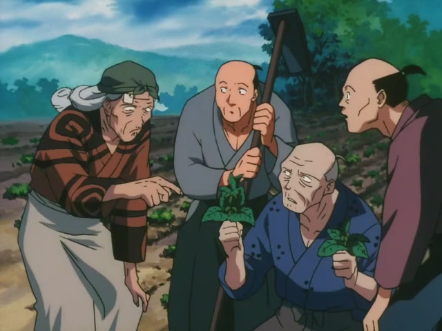 Inuyasha Ep 31: Jinenji Kind Yet Sad @ 00:19:01