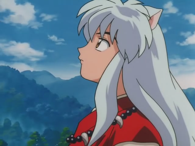 Inuyasha Ep 31: Jinenji Kind Yet Sad @ 00:19:23