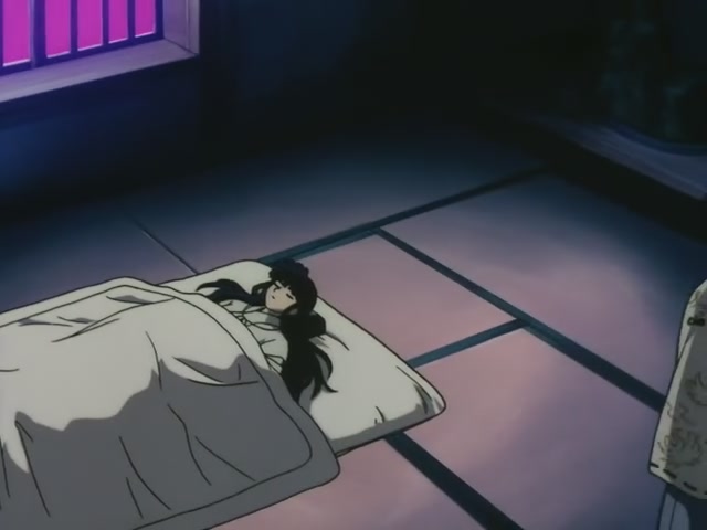 Inuyasha Ep 33: Kikyo Captured by Naraku @ 00:00:38