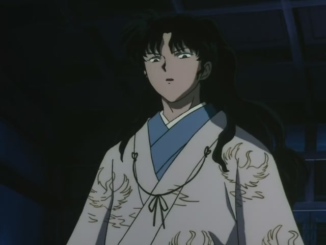 Inuyasha Ep 33: Kikyo Captured by Naraku @ 00:00:42