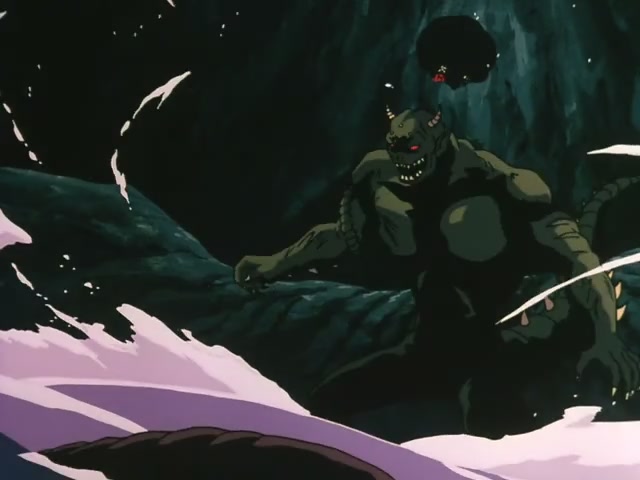 Inuyasha Ep 33: Kikyo Captured by Naraku @ 00:01:04