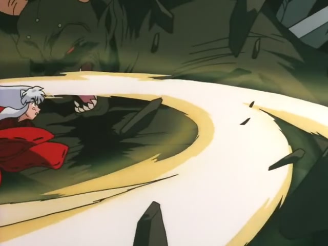 Inuyasha Ep 33: Kikyo Captured by Naraku @ 00:01:26