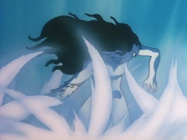 Inuyasha Ep 33: Kikyo Captured by Naraku @ 00:01:56