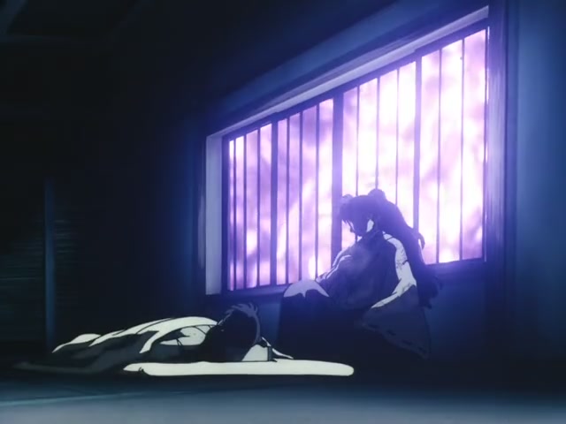 Inuyasha Ep 33: Kikyo Captured by Naraku @ 00:03:05