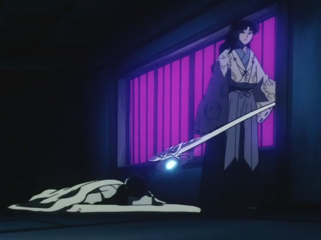 Inuyasha Ep 33: Kikyo Captured by Naraku @ 00:03:18