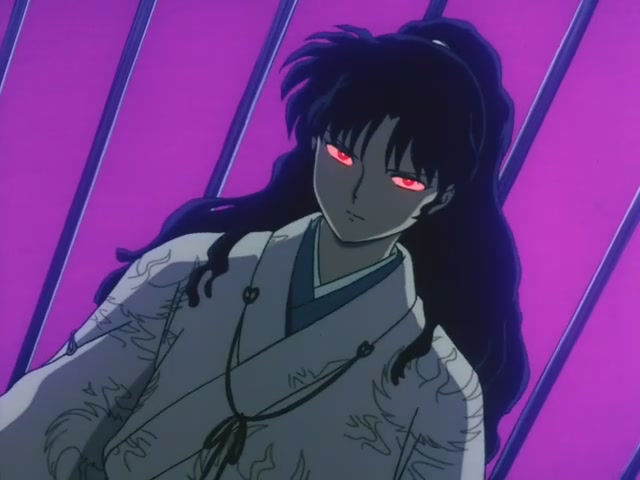 Inuyasha Ep 33: Kikyo Captured by Naraku @ 00:03:22