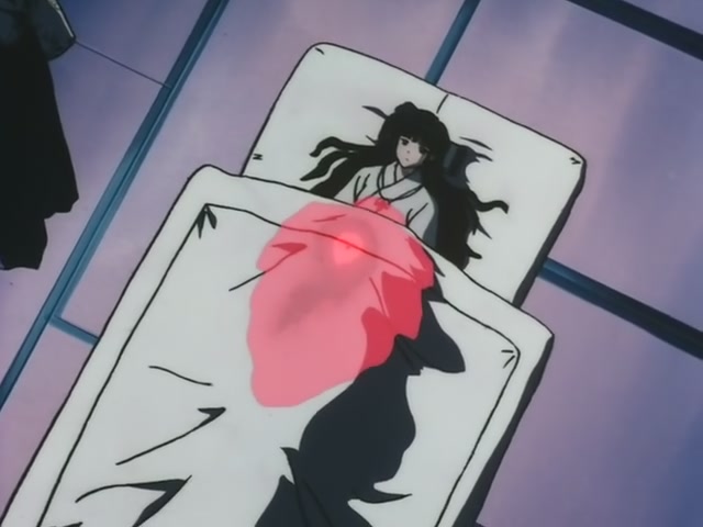Inuyasha Ep 33: Kikyo Captured by Naraku @ 00:03:43