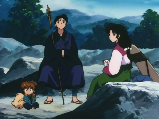 Inuyasha Ep 33: Kikyo Captured by Naraku @ 00:03:56