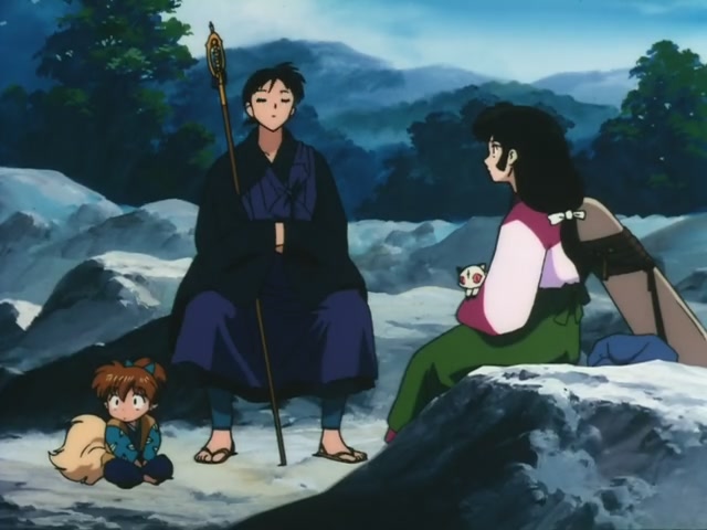 Inuyasha Ep 33: Kikyo Captured by Naraku @ 00:04:01