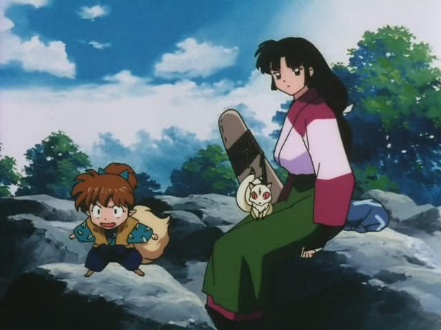 Inuyasha Ep 33: Kikyo Captured by Naraku @ 00:04:35