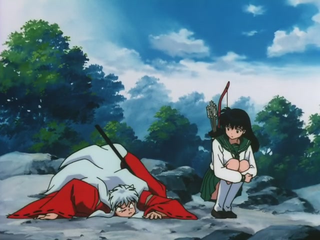 Inuyasha Ep 33: Kikyo Captured by Naraku @ 00:04:39