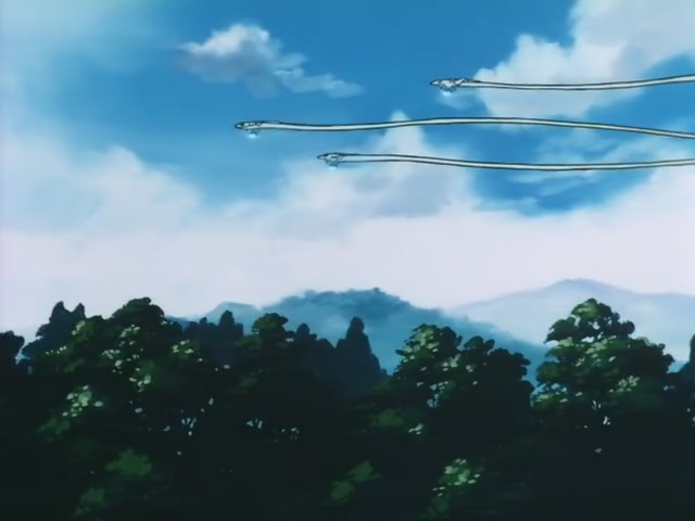 Inuyasha Ep 33: Kikyo Captured by Naraku @ 00:04:52