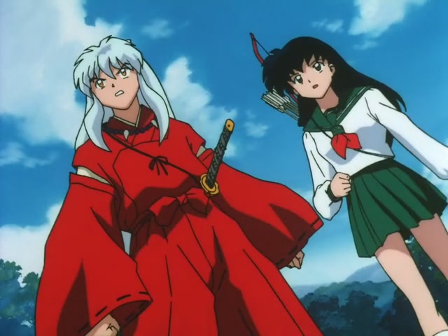 Inuyasha Ep 33: Kikyo Captured by Naraku @ 00:04:57