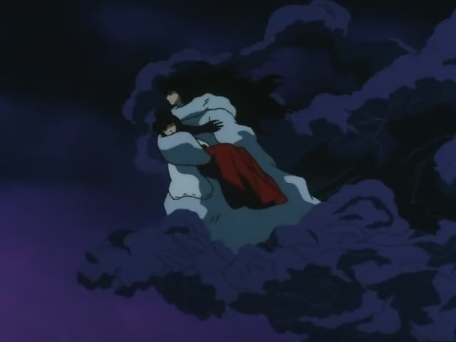Inuyasha Ep 33: Kikyo Captured by Naraku @ 00:05:40